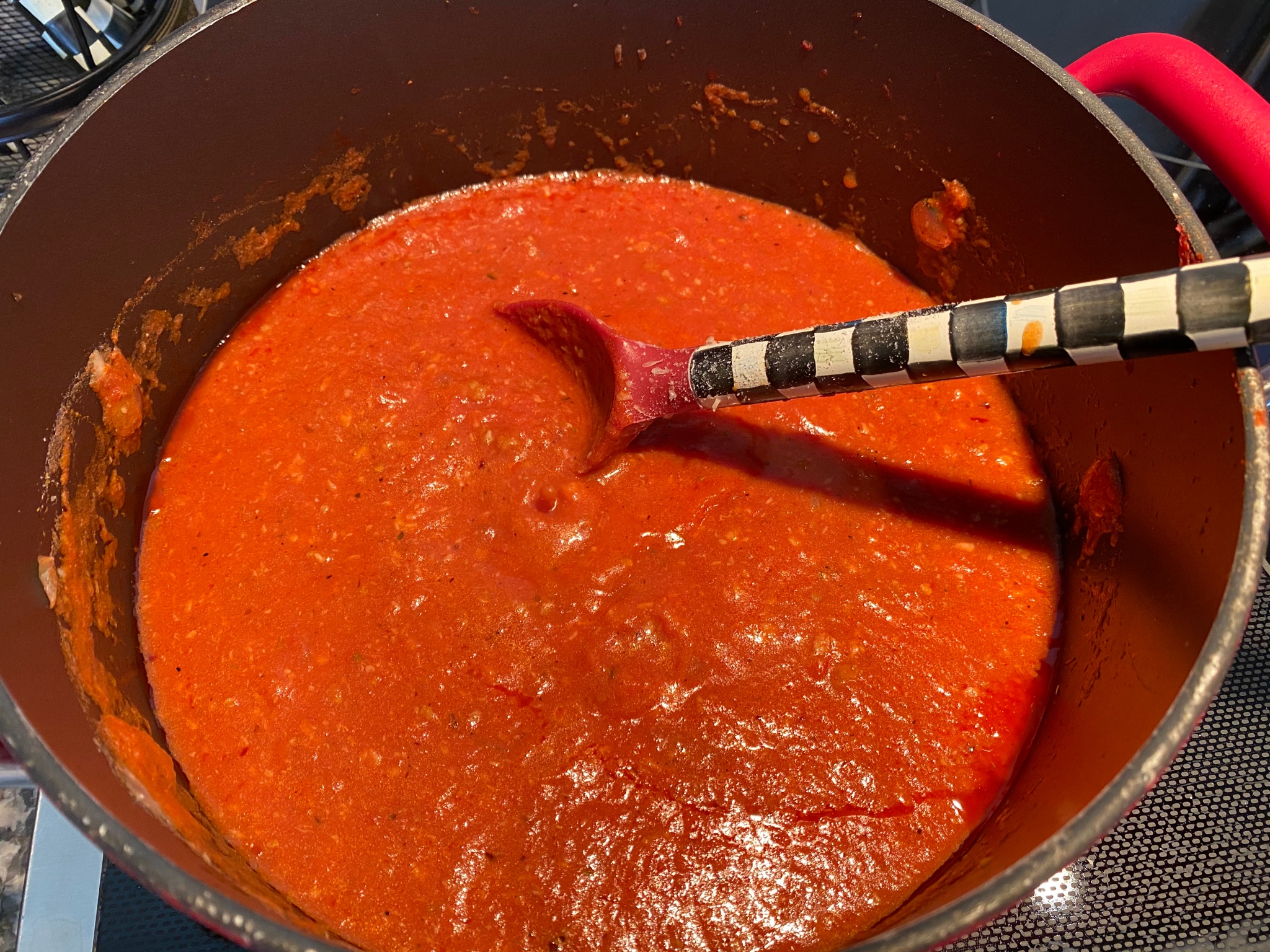 ZITI and GROUND PORK IN VODKA SAUCE – It’s About the Food! (Mary’s joy ...